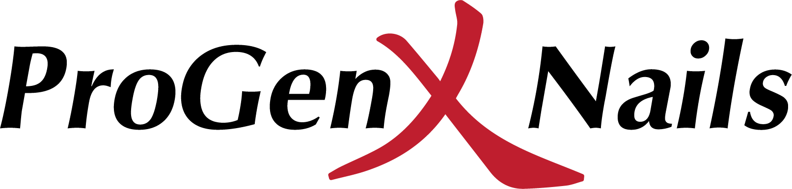 ProGenX Nails logo