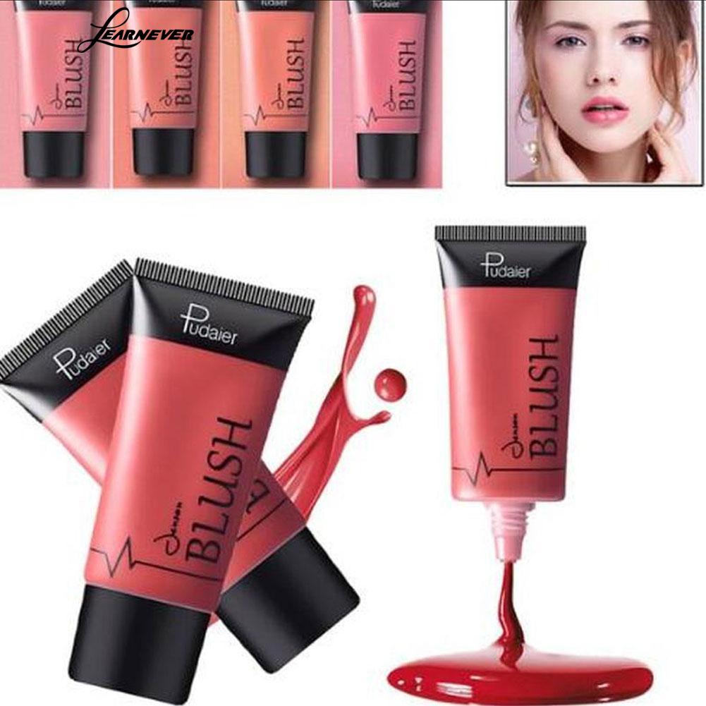 Woman's Fashion Pink Decoration Blusher Stick New Makeup Blush Liquid Matte Makeup Repair Blush Rouge Beauty Products