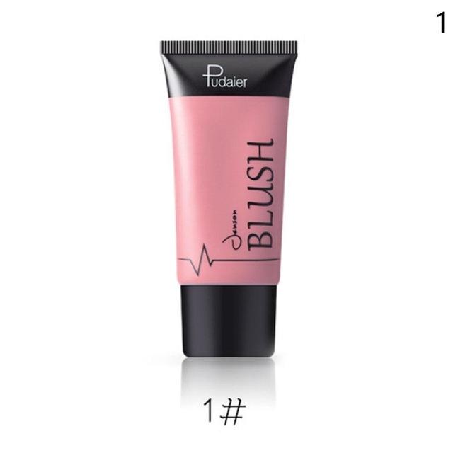 Woman's Fashion Pink Decoration Blusher Stick New Makeup Blush Liquid Matte Makeup Repair Blush Rouge Beauty Products